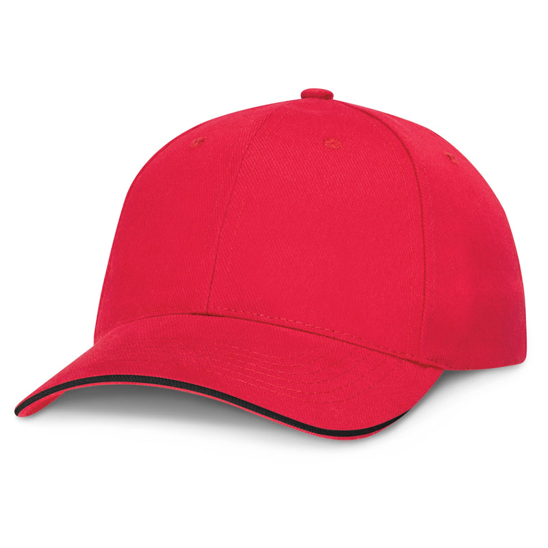 Trends 112577 Swift Cap - Black Trim – Red