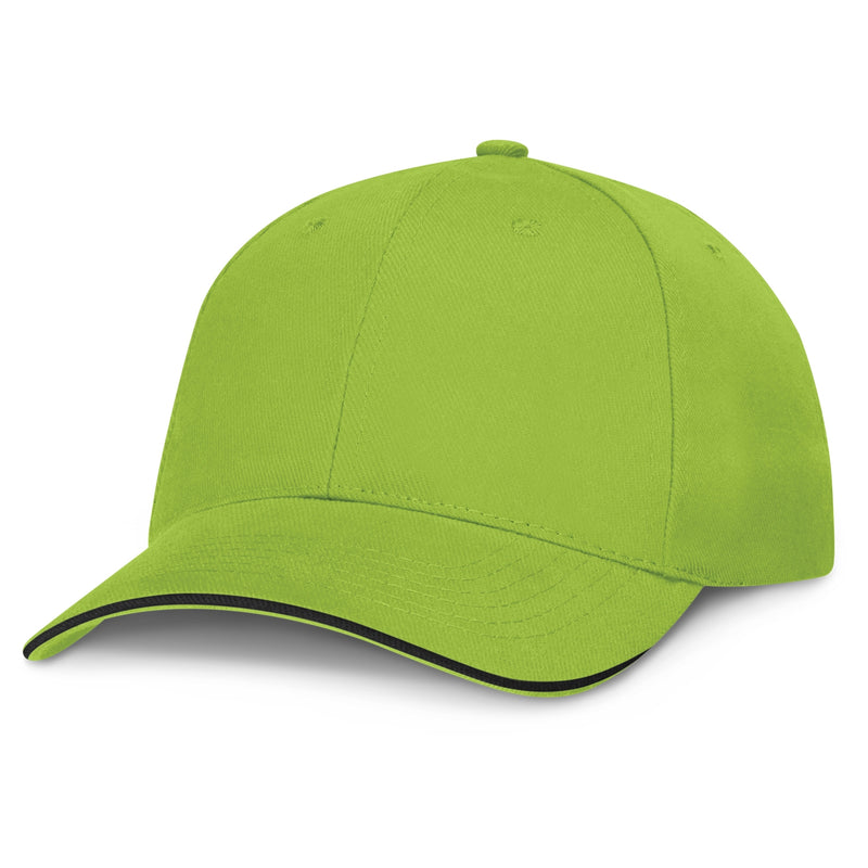 Trends 112577 Swift Cap - Black Trim – Bright Green