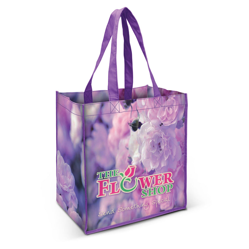 Trends 112913 Rome Cotton Tote Bag
