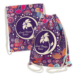 Trends 112916 Brazil Cotton Drawstring Backpack