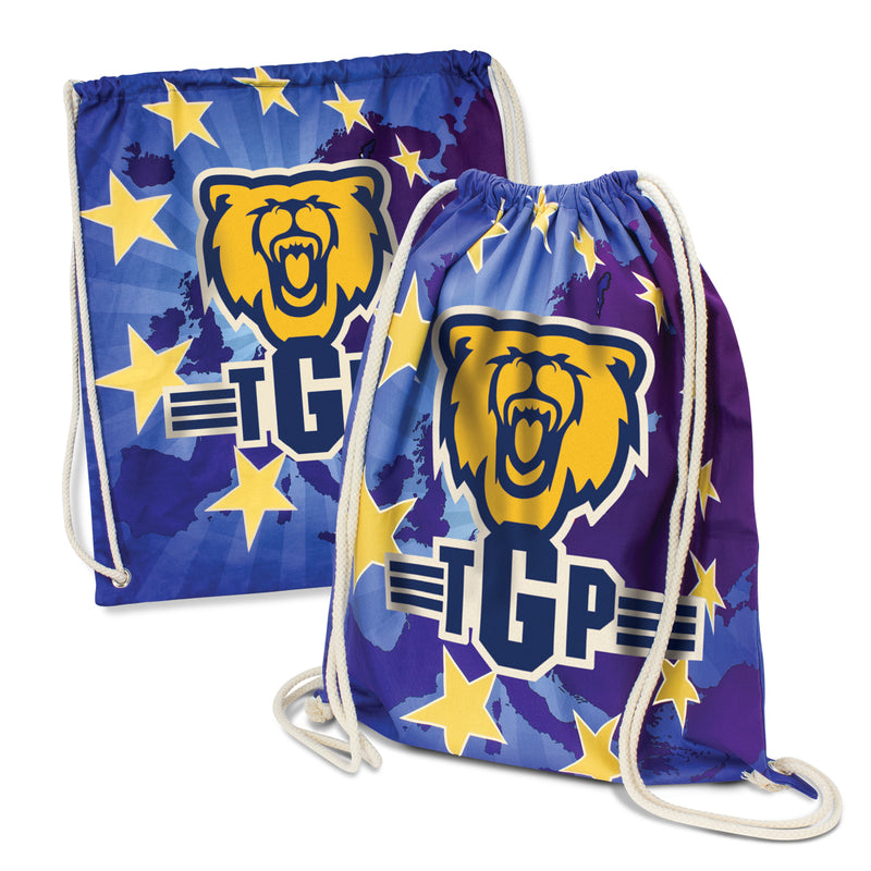 Trends 112918 Florida Cotton Drawstring Backpack