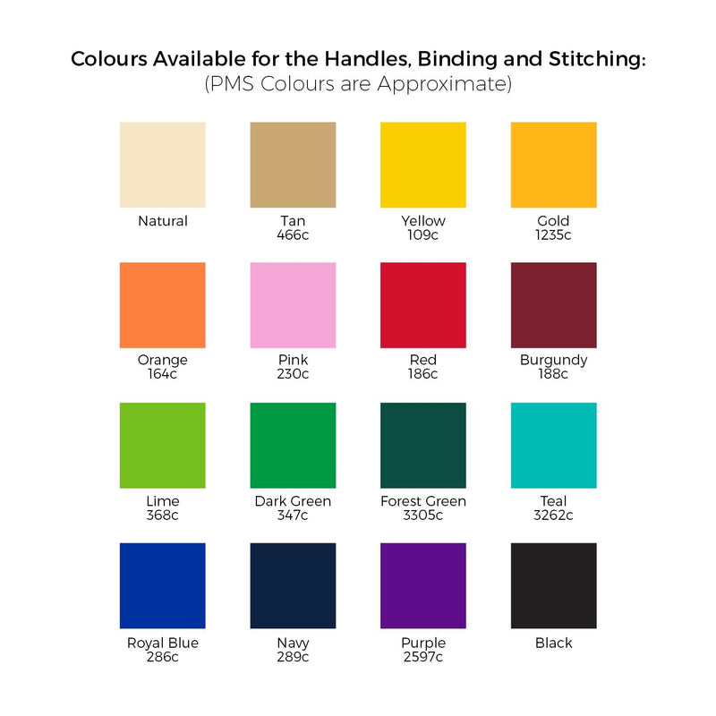 Trends 112919 Anzio Cotton Tote Bag – Colours Available