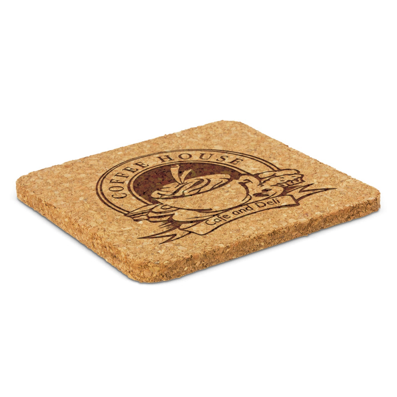 Trends 112966 Oakridge Cork Coaster - Square