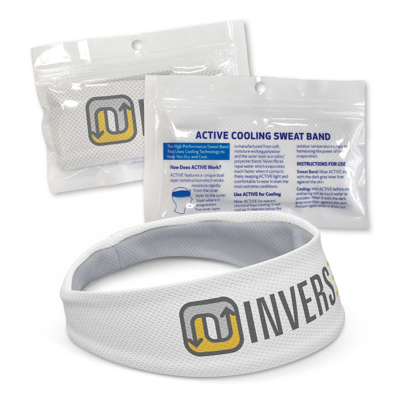 Trends 112978 Active Cooling Sweat Band