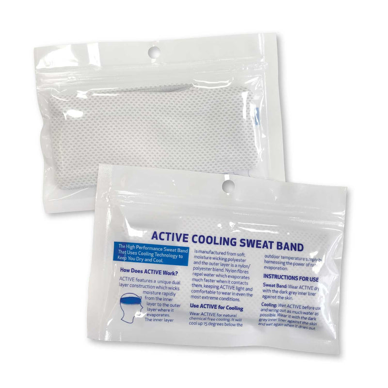Trends 112978 Active Cooling Sweat Band – Packaging