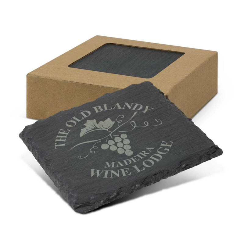 Trends 113118 Slate Coaster - Set of 4