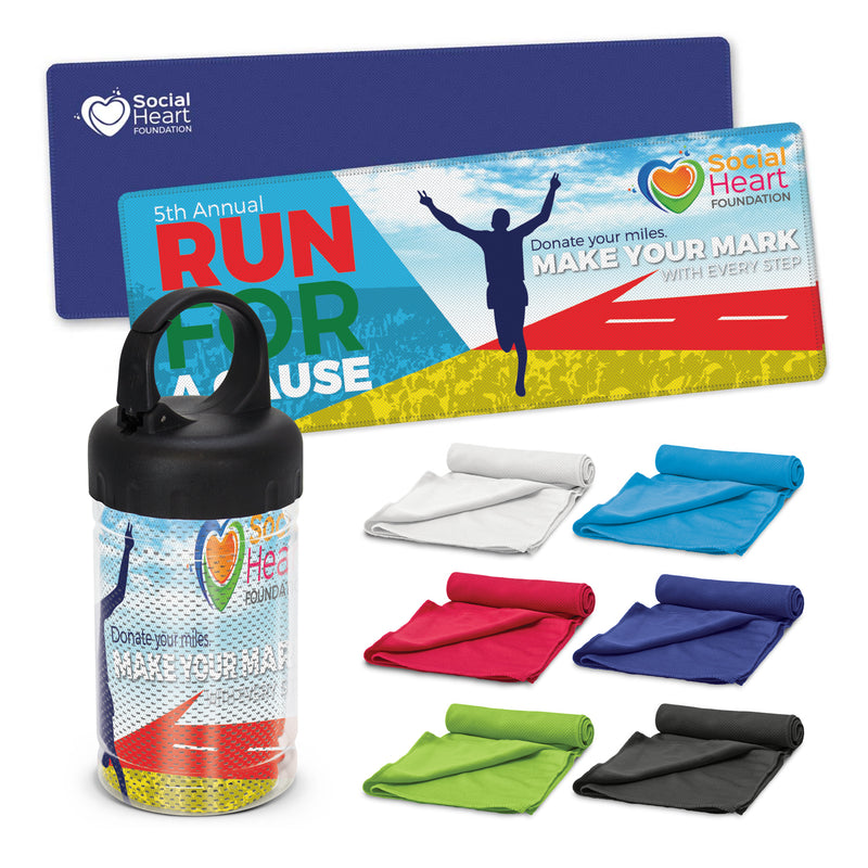 Trends 113177 Active Cooling Towel - Tube