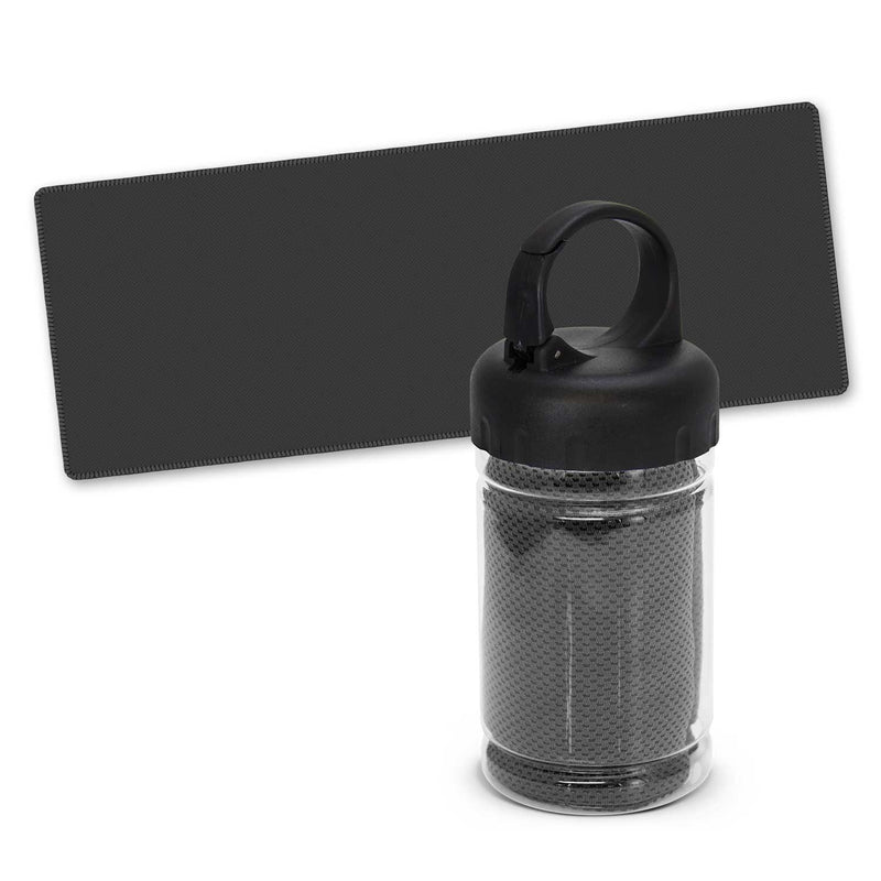 Trends 113177 Active Cooling Towel - Tube – Black