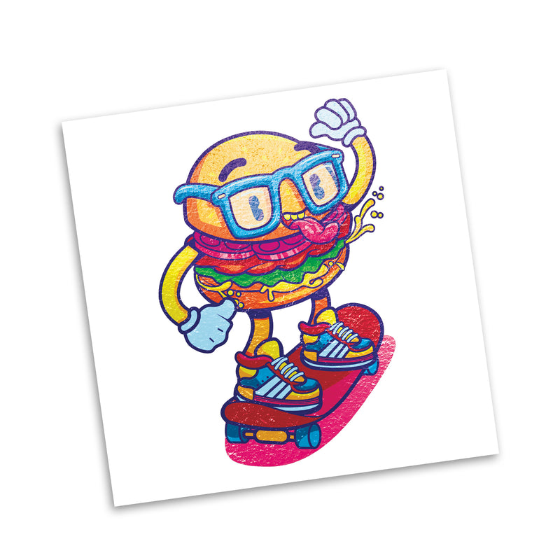 Trends 113188 Temporary Tattoo Foil - 51mm x 51mm