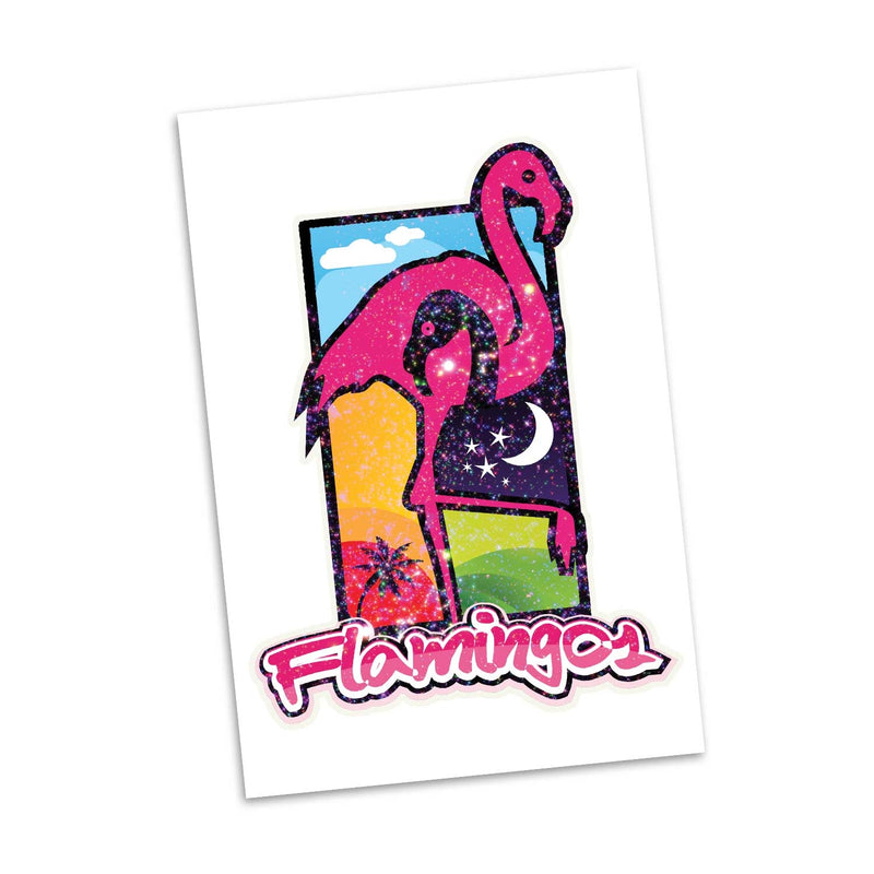 Trends 113192 Temporary Tattoo Glitter - 51mm x 76mm