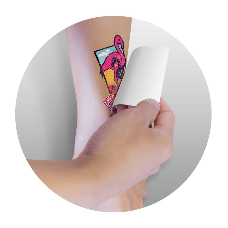 Trends 113192 Temporary Tattoo Glitter - 51mm x 76mm – Feature