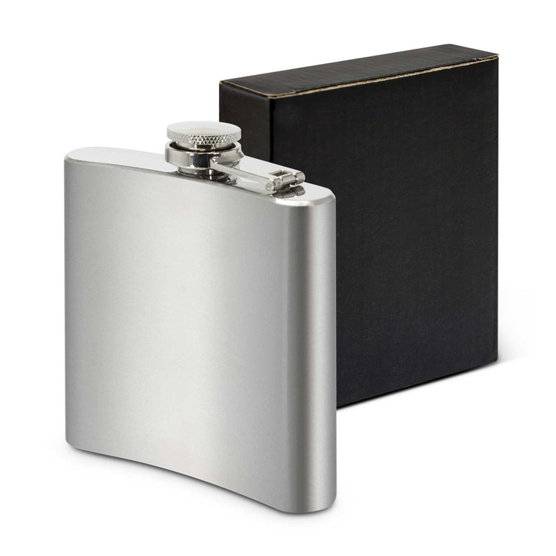 Trends 113323 Tennessee Hip Flask – Silver