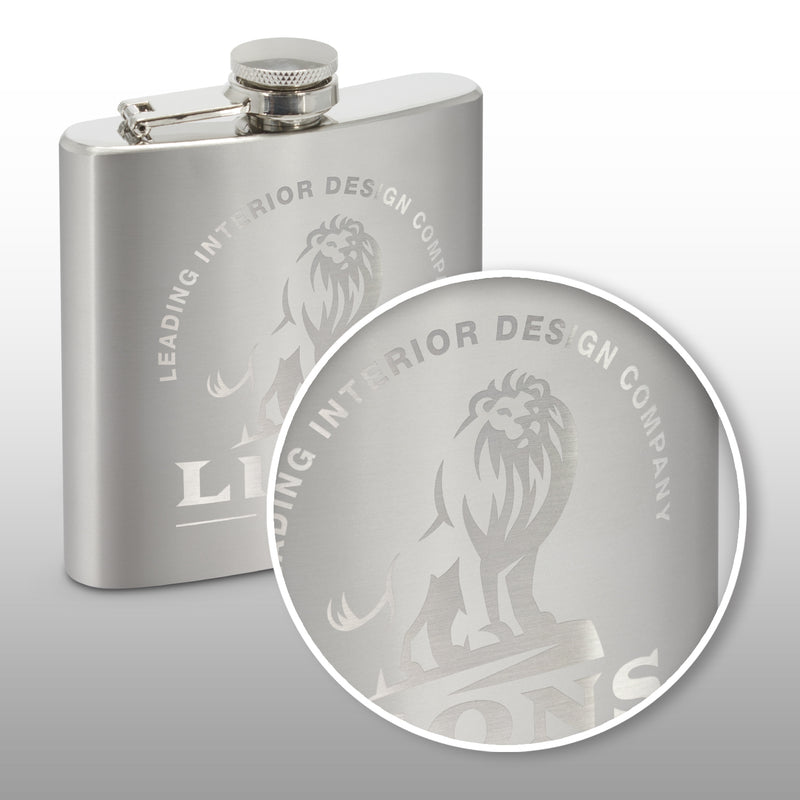 Trends 113323 Tennessee Hip Flask – Laser Engraving