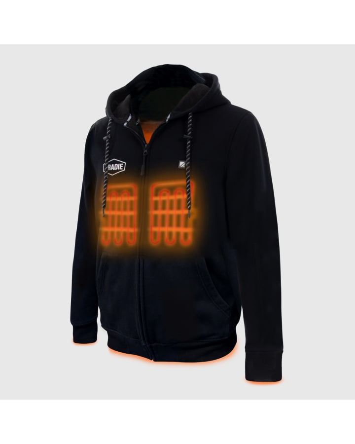 Tradie MJ4289SI Heated Hoodie Mens – product photo