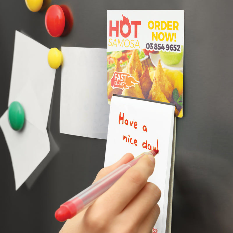 Trends 113366 Magnetic Memo Pad A7 - Full Colour – Feature