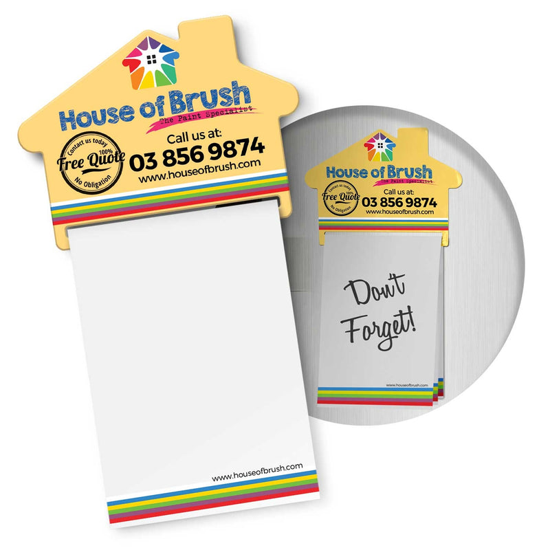 Trends 113367 Magnetic House Memo Pad A7 - Full Colour