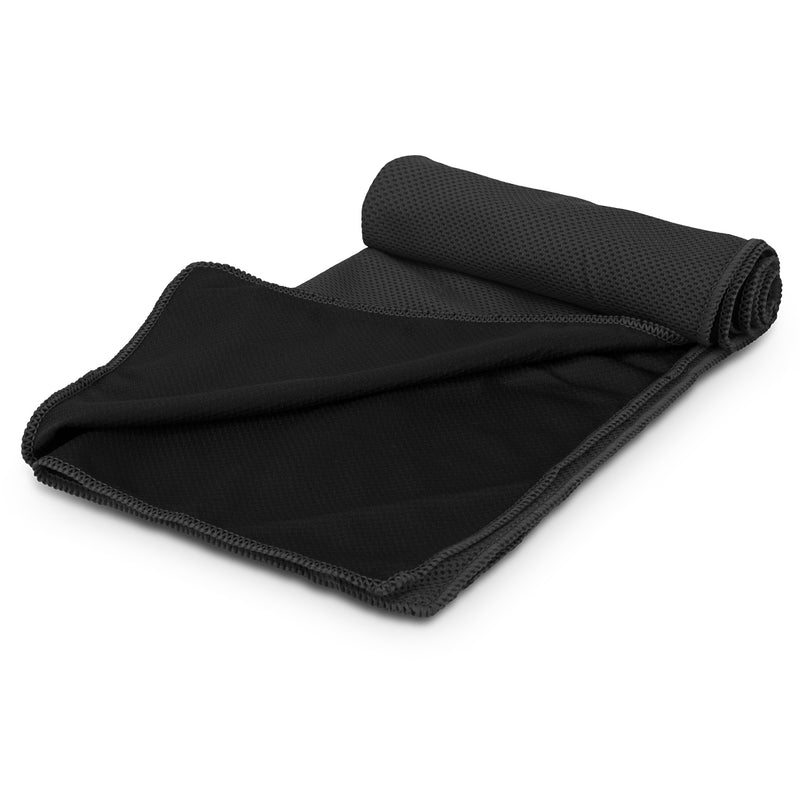 Trends 113397 Yeti Premium Cooling Towel - Tube – Black