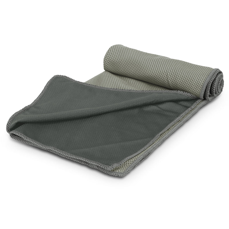 Trends 113397 Yeti Premium Cooling Towel - Tube – Grey
