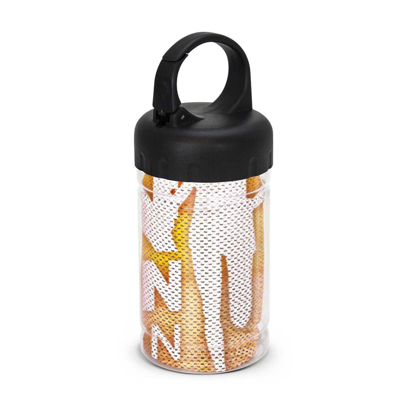 Trends 113398 Yeti Premium Cooling Towel - Full Colour - Tube – Carabiner Tube
