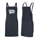 Trends 113593 Carolina Denim Bib Apron
