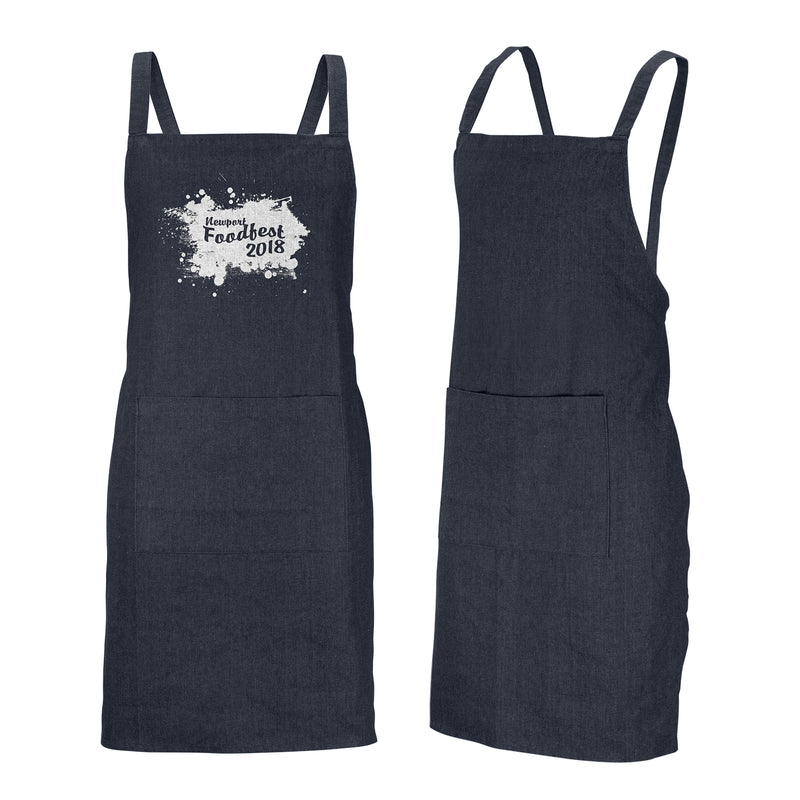 Trends 113593 Carolina Denim Bib Apron