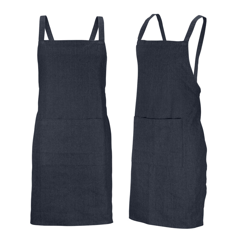 Trends 113593 Carolina Denim Bib Apron – Denim