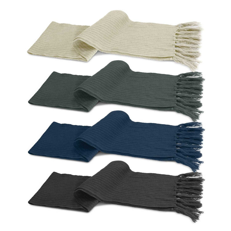 Trends 113612 Nebraska Cable Knit Scarf