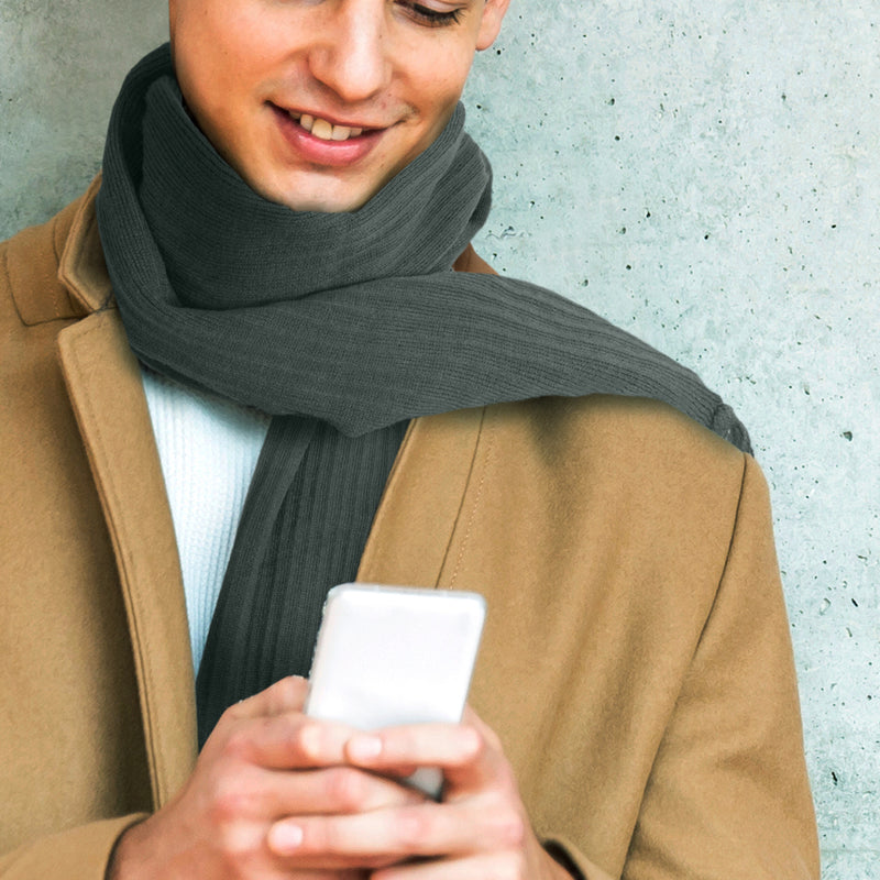 Trends 113612 Nebraska Cable Knit Scarf – Feature