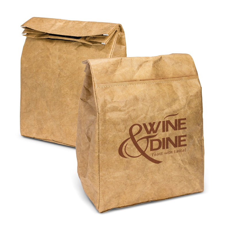 Trends 113658 Kraft Cooler Lunch Bag
