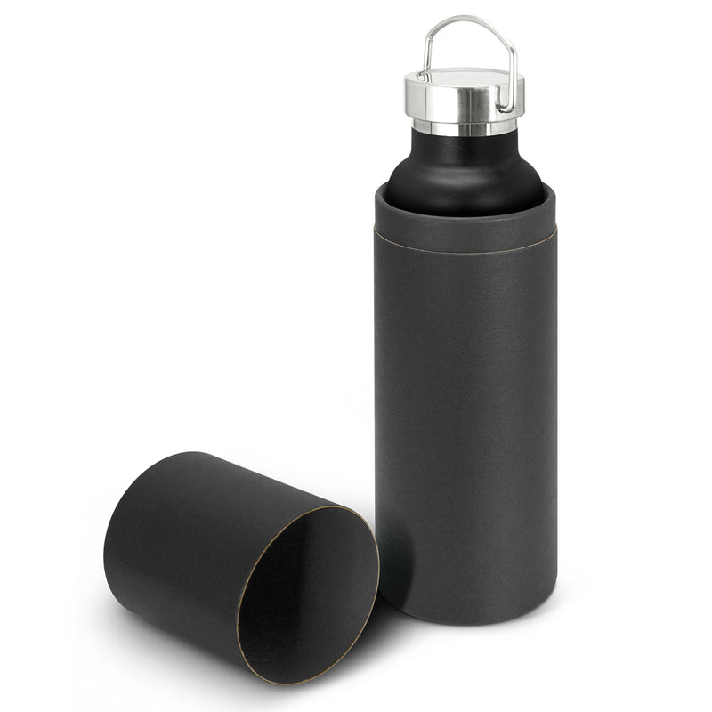 Trends 113786 Viking Vacuum Bottle – Black Gift Tube