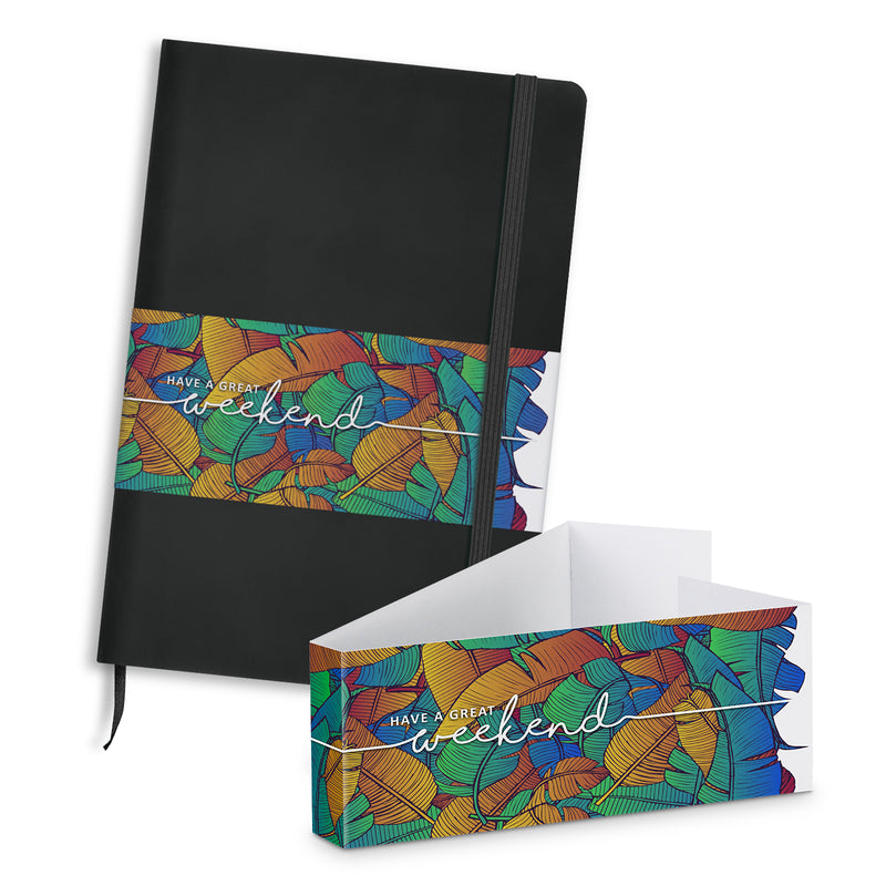 Trends 113889 Omega Unlined Notebook – Belly Band