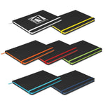Trends 113892 Omega Black Notebook