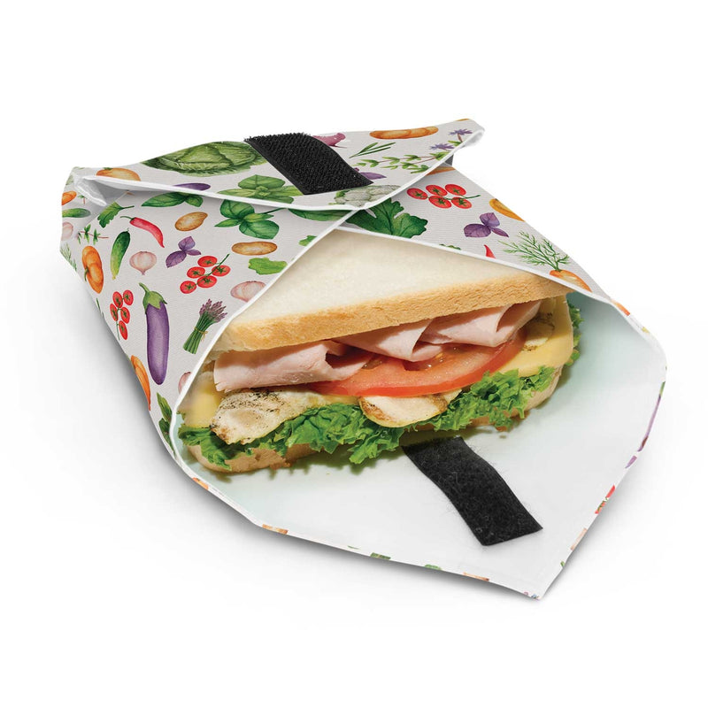 Trends 114098 Karma Reusable Food Wrap – Open