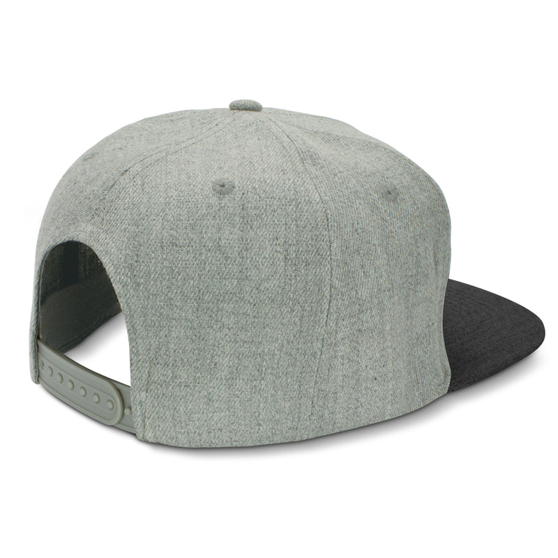 Trends 114207 Chisel Flat Peak Cap – Back