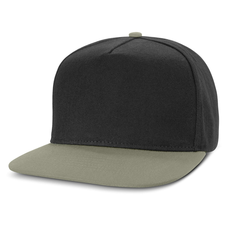 Trends 114232 Crusade Flat Peak Cap – Light Grey