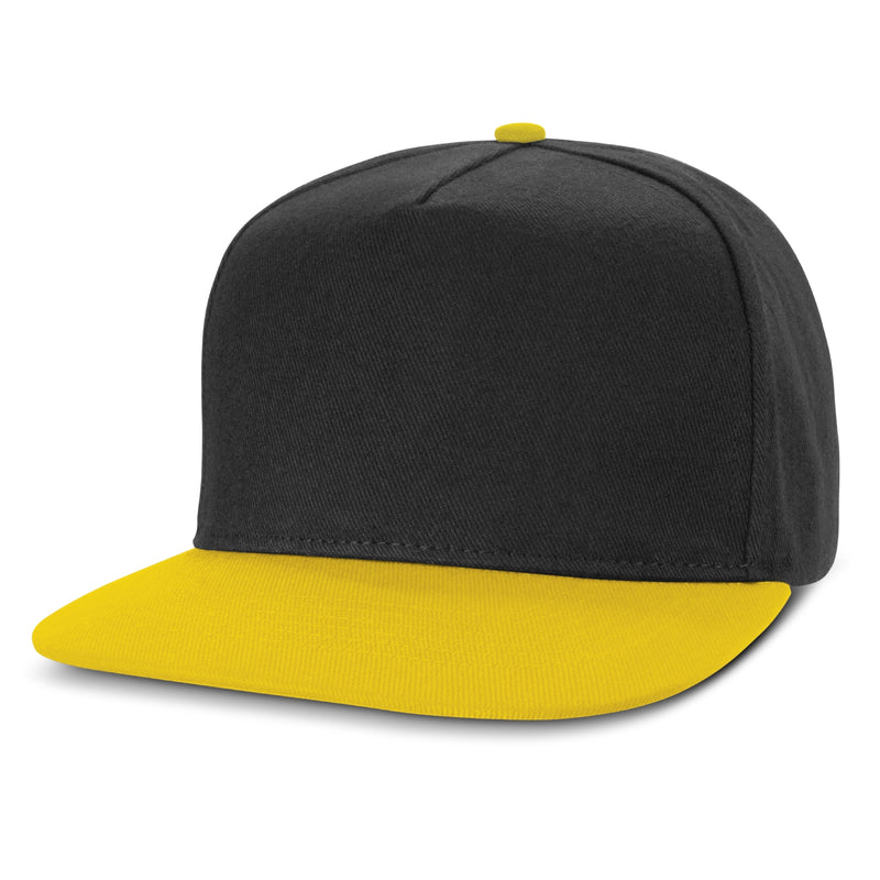 Trends 114232 Crusade Flat Peak Cap – Yellow