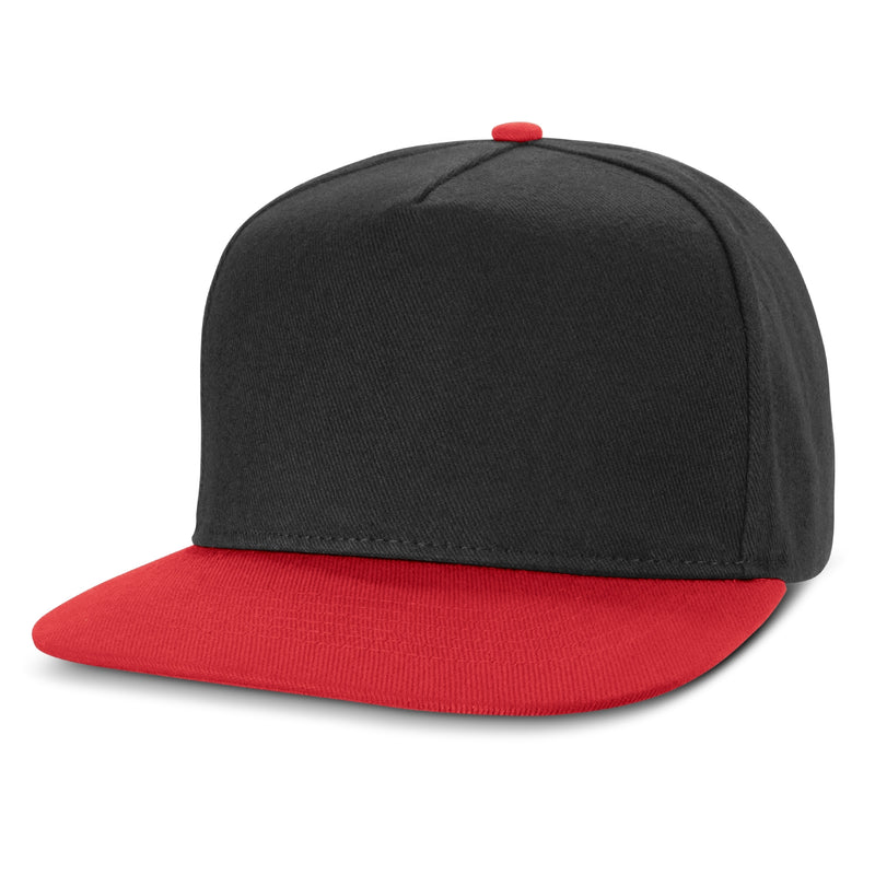 Trends 114232 Crusade Flat Peak Cap – Red