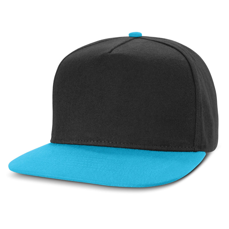 Trends 114232 Crusade Flat Peak Cap – Light Blue