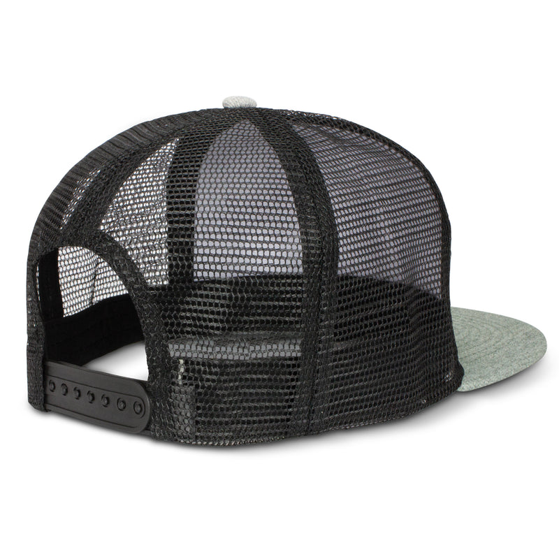 Trends 114244 Jackson Flat Peak Trucker Cap – Back