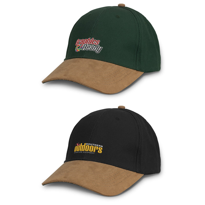 Trends 114372 Outback Suede Peak Cap