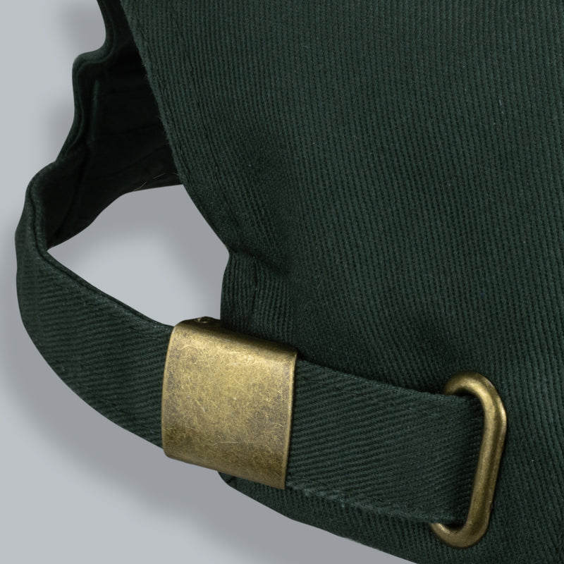 Trends 114372 Outback Suede Peak Cap – Detail