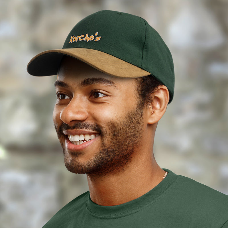 Trends 114372 Outback Suede Peak Cap – Feature