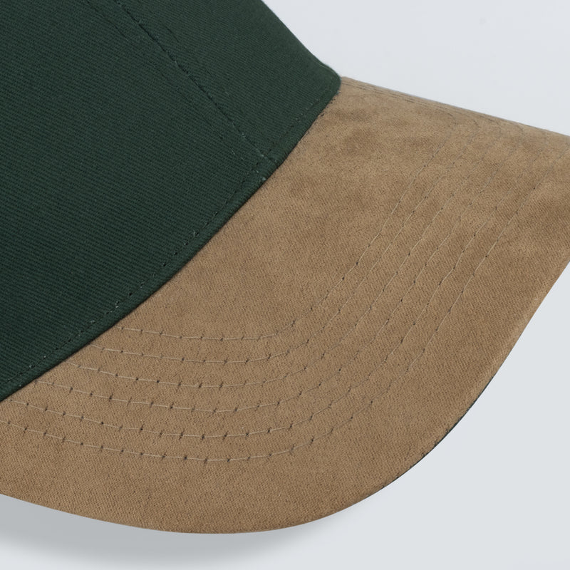 Trends 114372 Outback Suede Peak Cap – Detail
