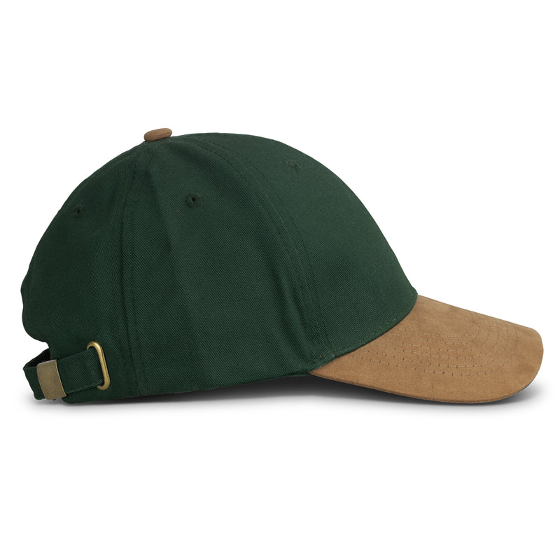 Trends 114372 Outback Suede Peak Cap – Side