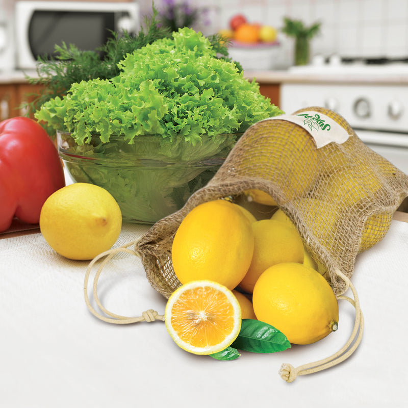 Trends 114984 Jute Net Produce Bag – Feature