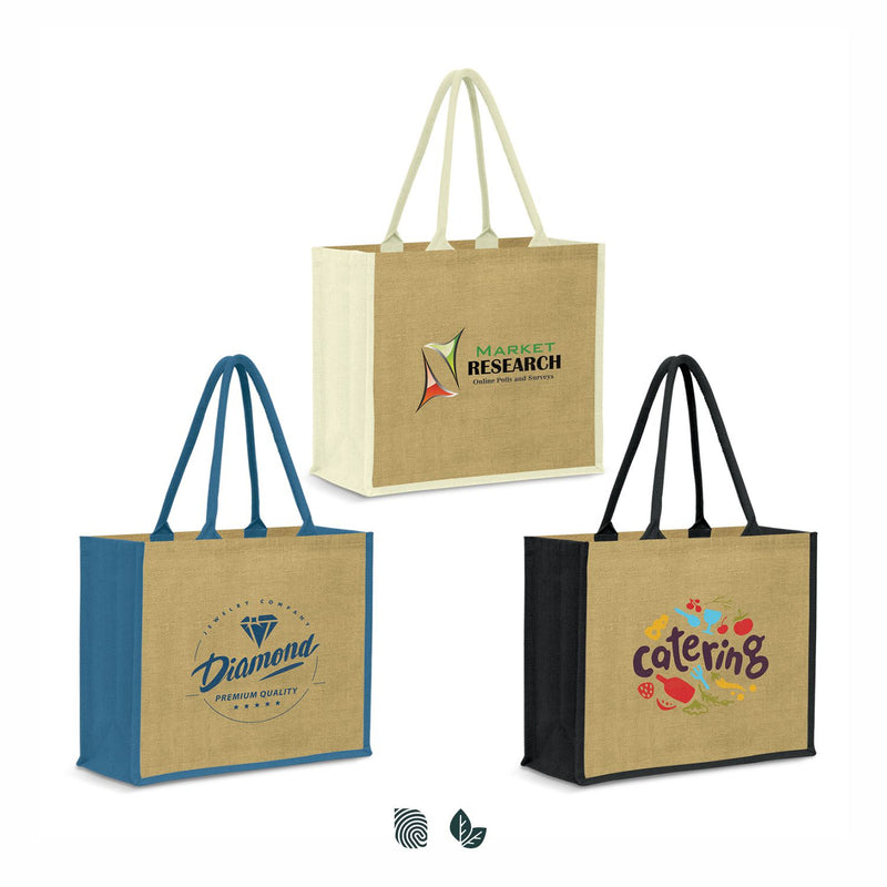 Trends 115000 Modena Jute Tote Bag – Impact Aware