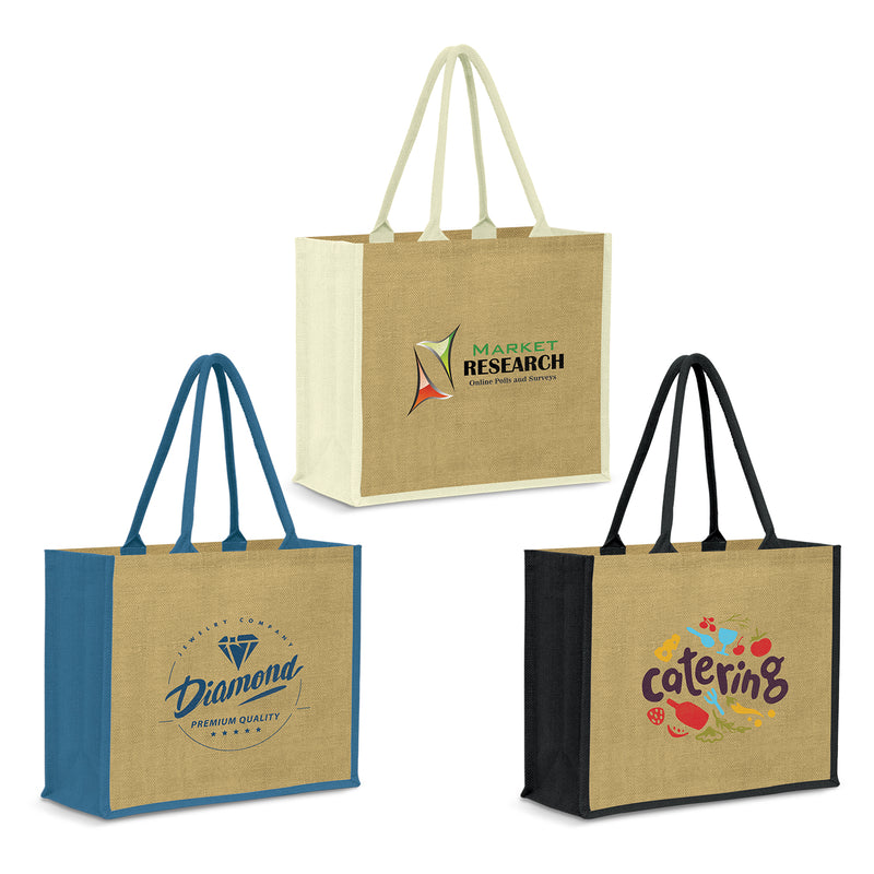 Trends 115000 Modena Jute Tote Bag