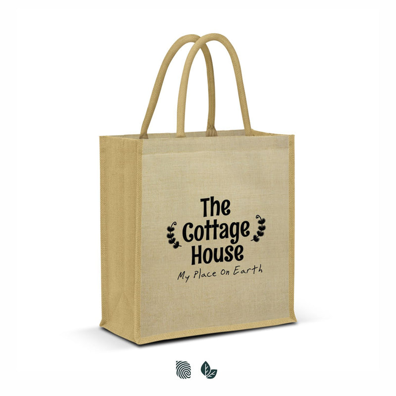 Trends 115006 Lanza Juco Tote Bag – Impact Aware