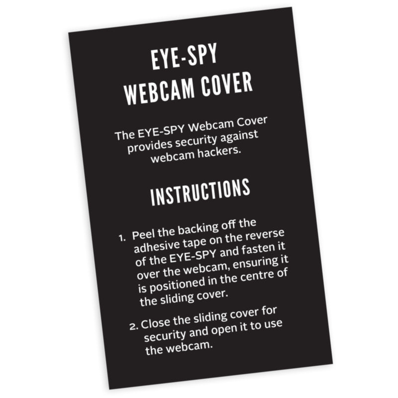 Trends 115015 Eye-Spy Webcam Cover – Insert Card