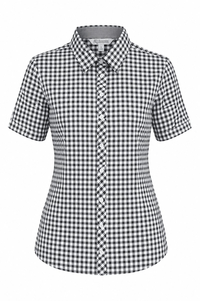 Aussie Pacific 2909S Brighton Short Sleeve Shirt Ladies